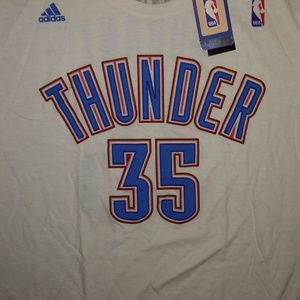Adidas Kevin Durant OKC Thunder Men's XL Go To Tee